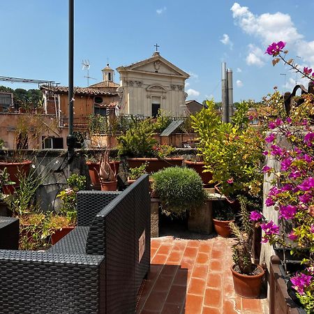 Trastevere Suite Apartment Rom Eksteriør billede