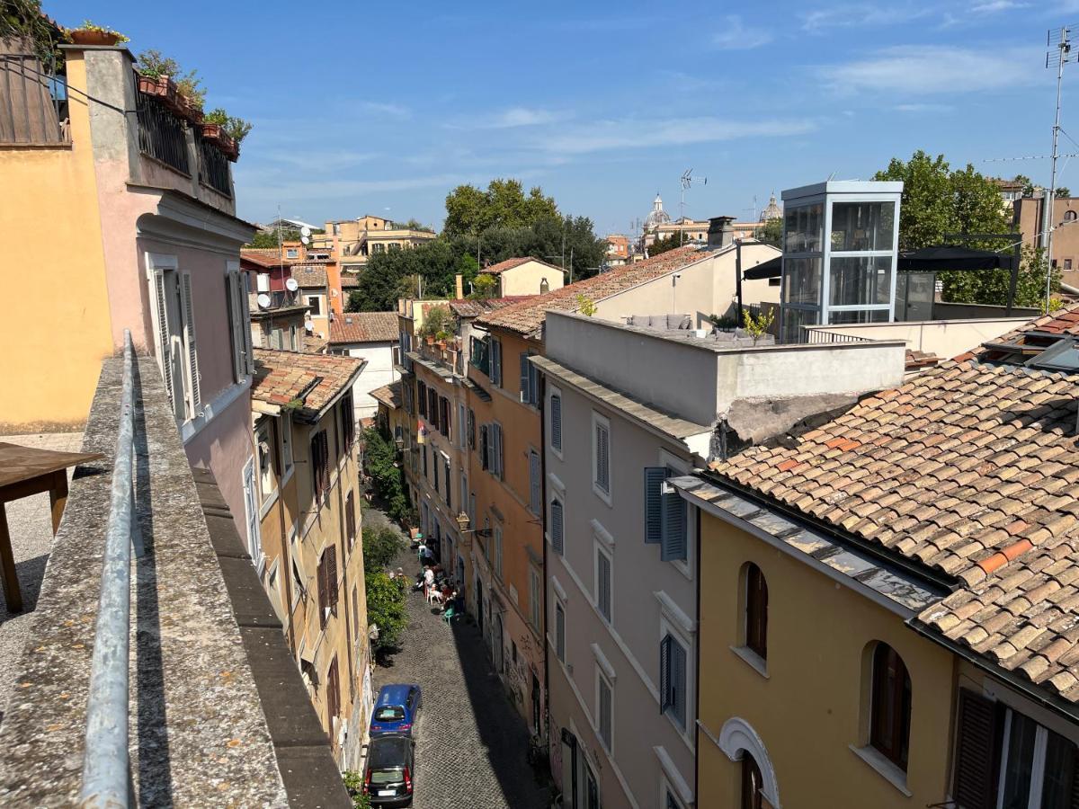 Trastevere Suite Apartment Rom Eksteriør billede