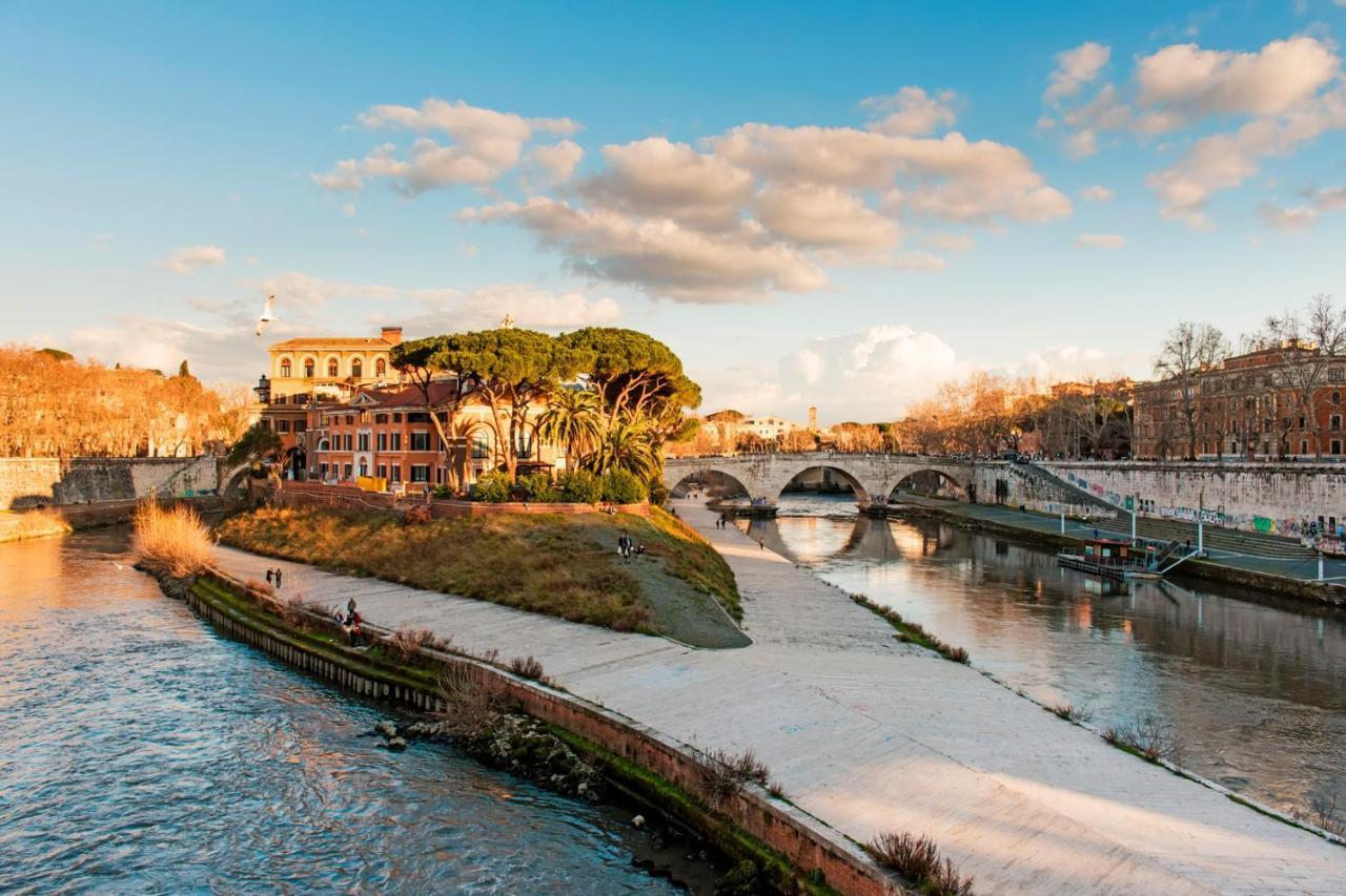 Trastevere Suite Apartment Rom Eksteriør billede