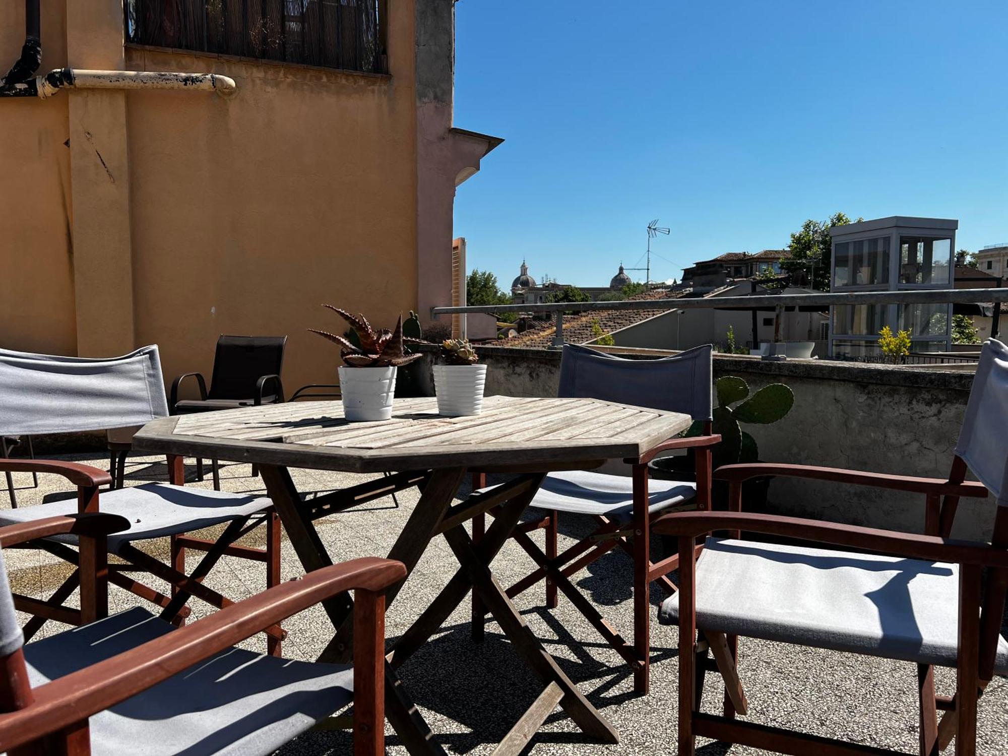 Trastevere Suite Apartment Rom Eksteriør billede