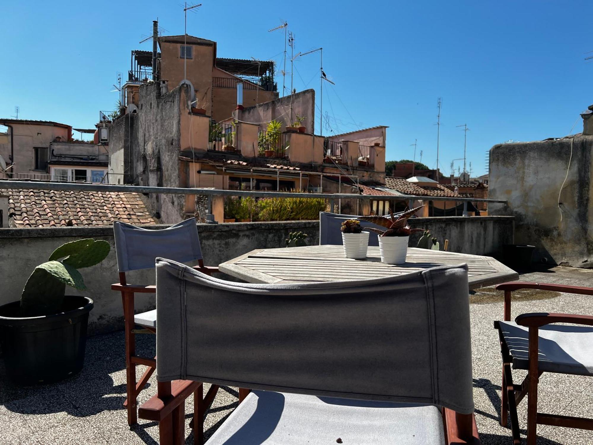 Trastevere Suite Apartment Rom Eksteriør billede